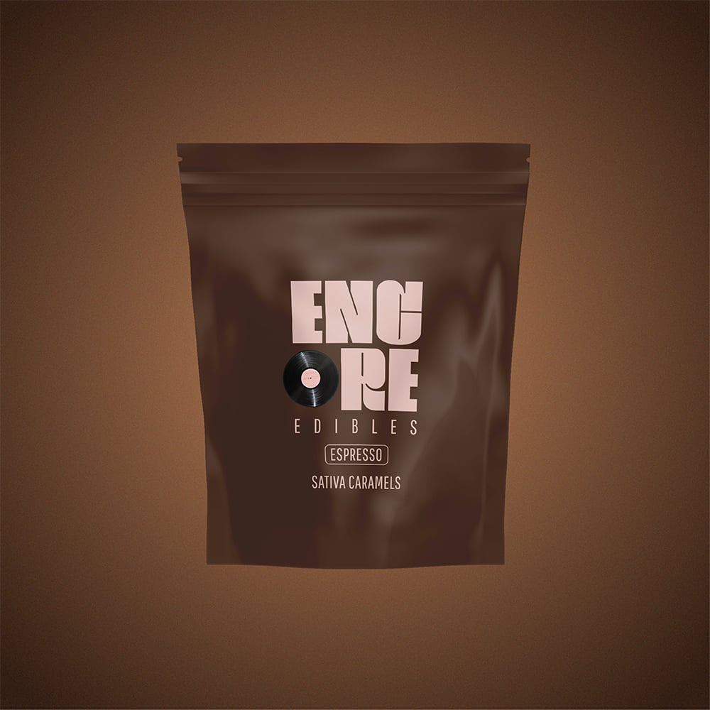 Encore Edibles 10pk/100mg- Caramel Espresso