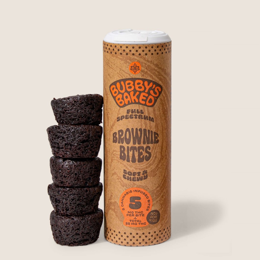 Brownie Bites [5pk] (25mg)