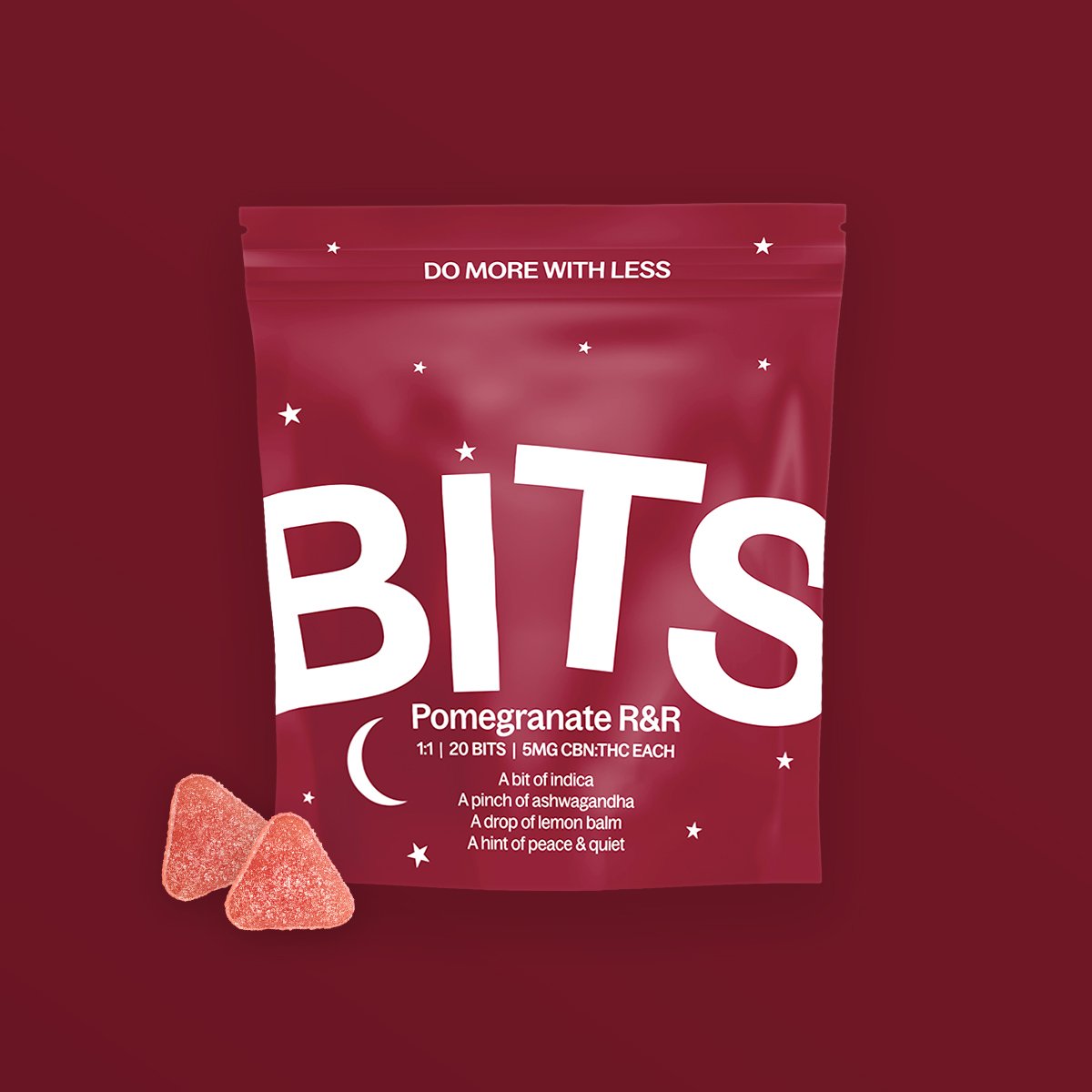 Pomegranate R&R [20pk] (100mg THC)