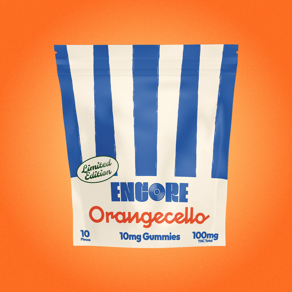 Encore Orangecello Gummies [10pk] (100mg)