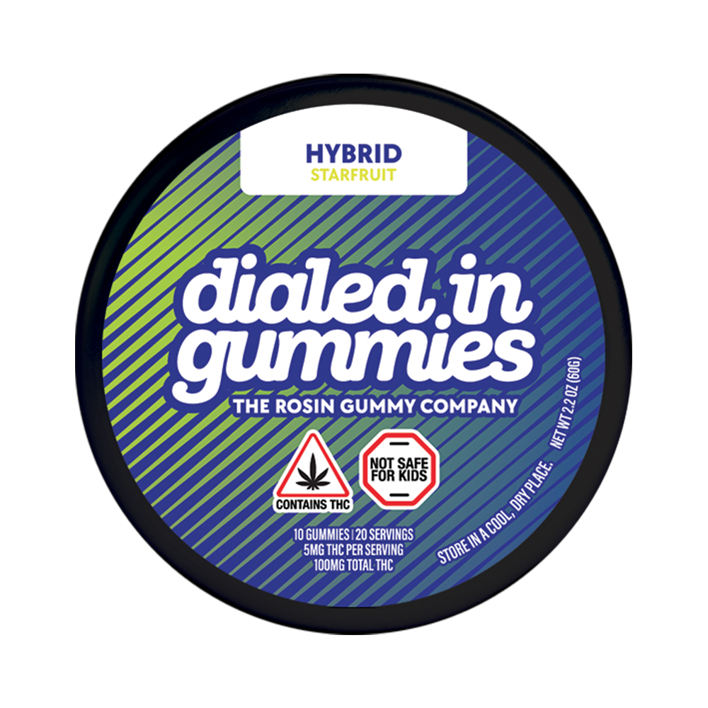 - Starfruit - Rosin Gummies