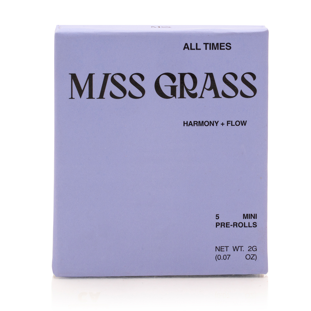 Miss Grass - All Times - Pre-Rolls - 5-Pack (2g)