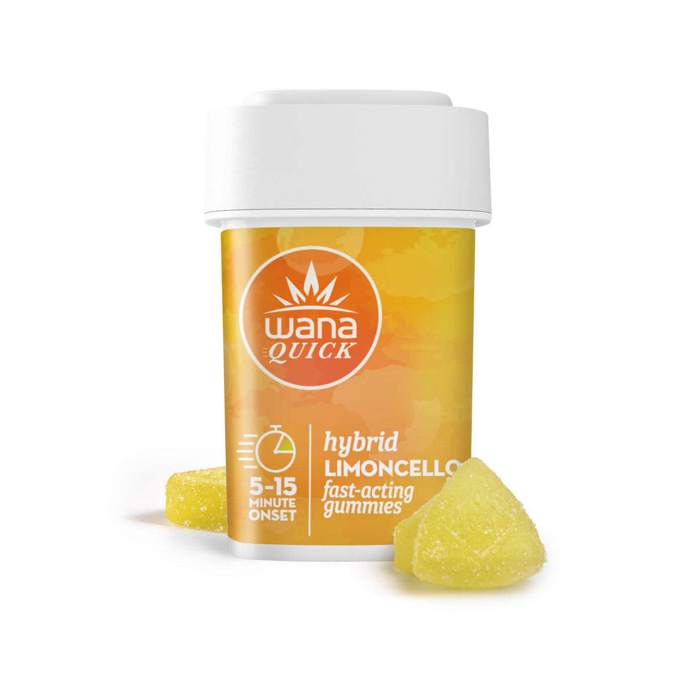 Limoncello | Fast Acting Gummies | 20pk