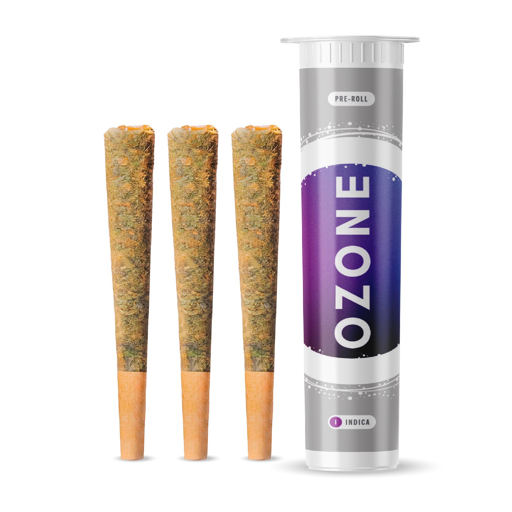 Ozone 3pk | Robusta #4 | 1.5g (Sativa)