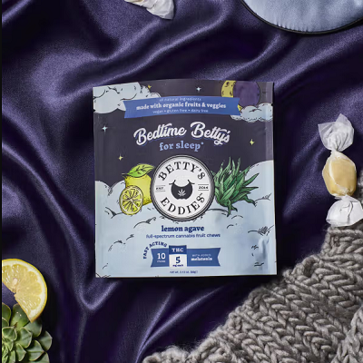 Bedtime Betty's - Agave Lemon [10pk] (50mg THC/20mg Melatonin total)