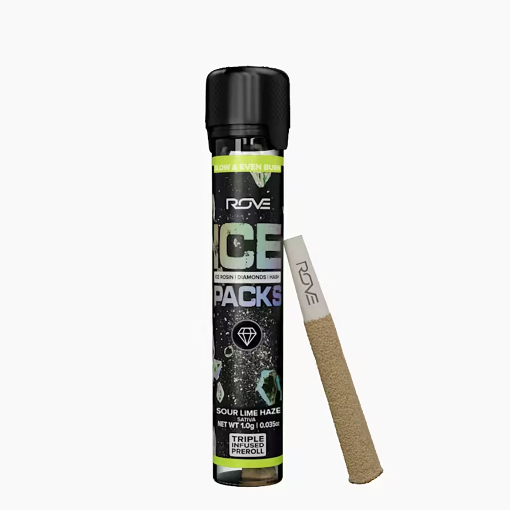 Sour Lime Haze - Infused Pre-Roll (1.0g)