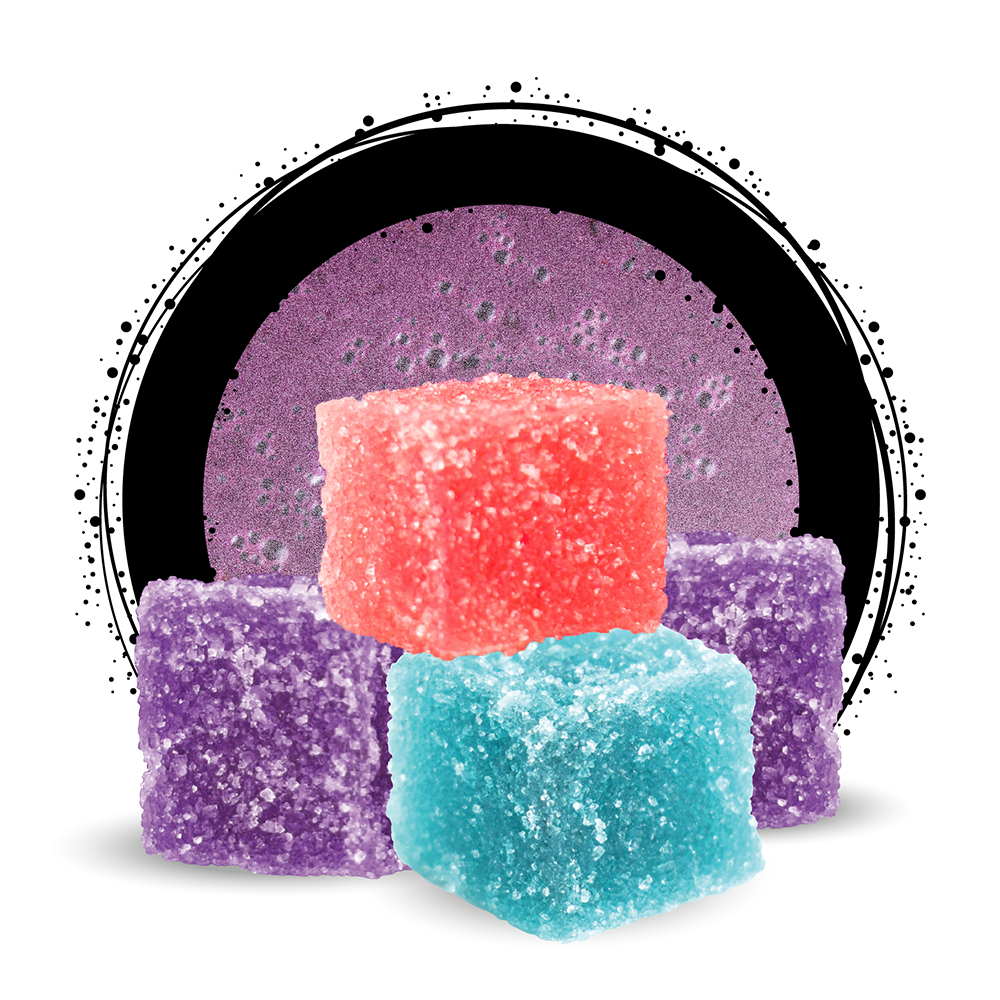 Ozone | Mixed Berry Chews | 100mg 10pk