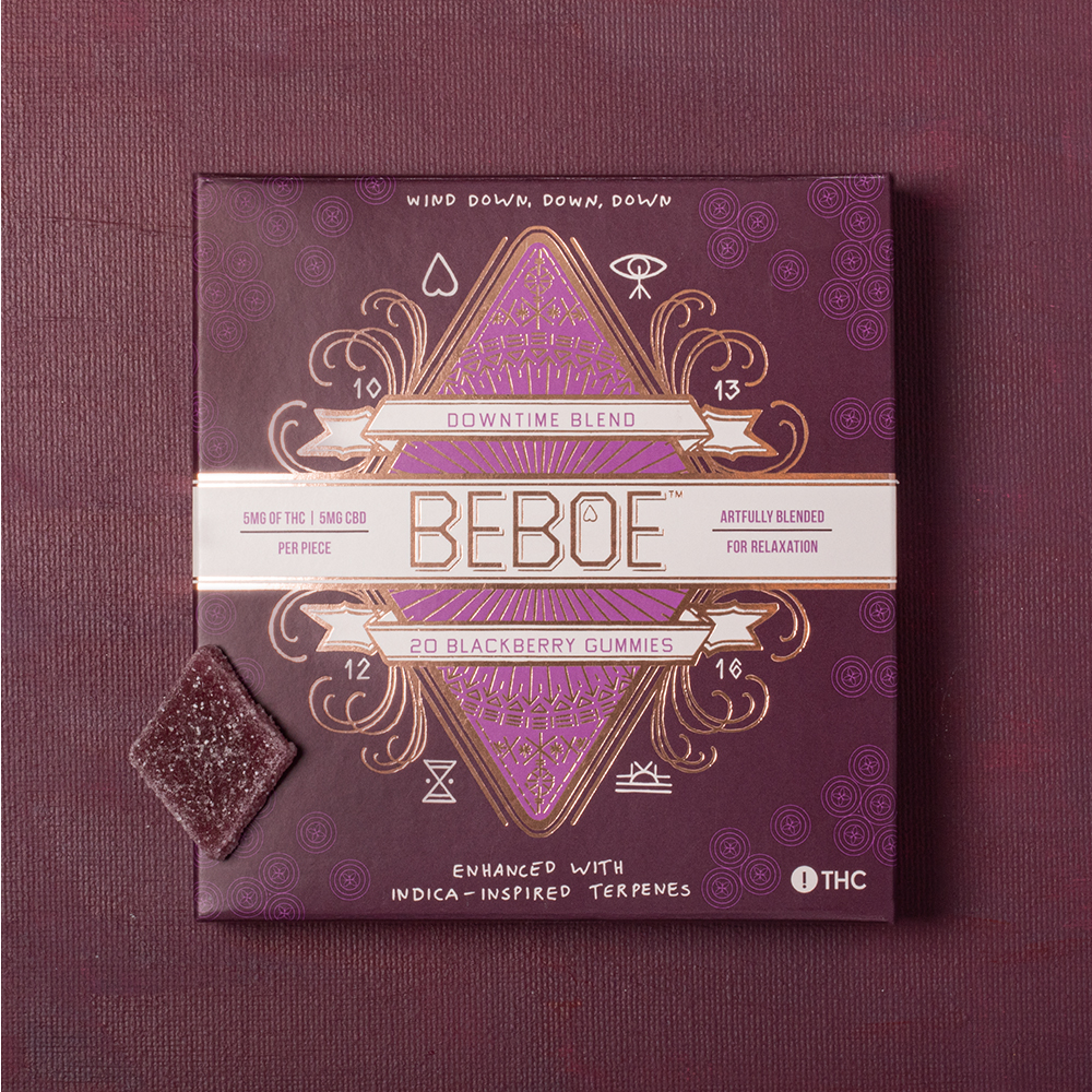 1:1 Downtime Blackberry [20pk]