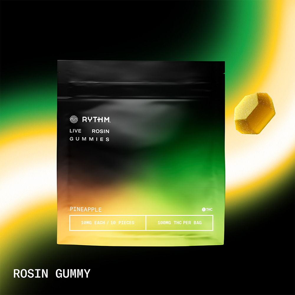 Live Rosin Pineapple | 10pk/100mg