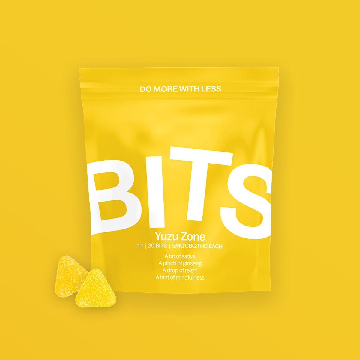 Yuzu Zone 1:1 CBG:THC [20pk] (100mg CBG/100mg THC)