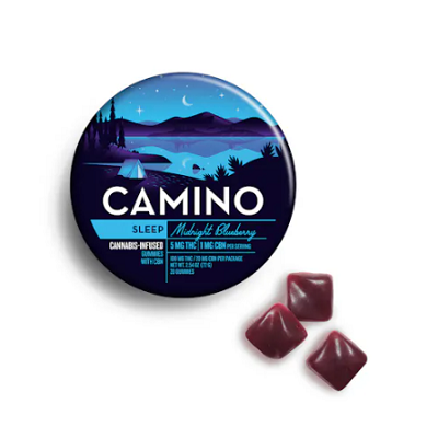 Gummies | 5:1 'Sleep' Midnight Blueberry (100mg THC/20mg CBN)
