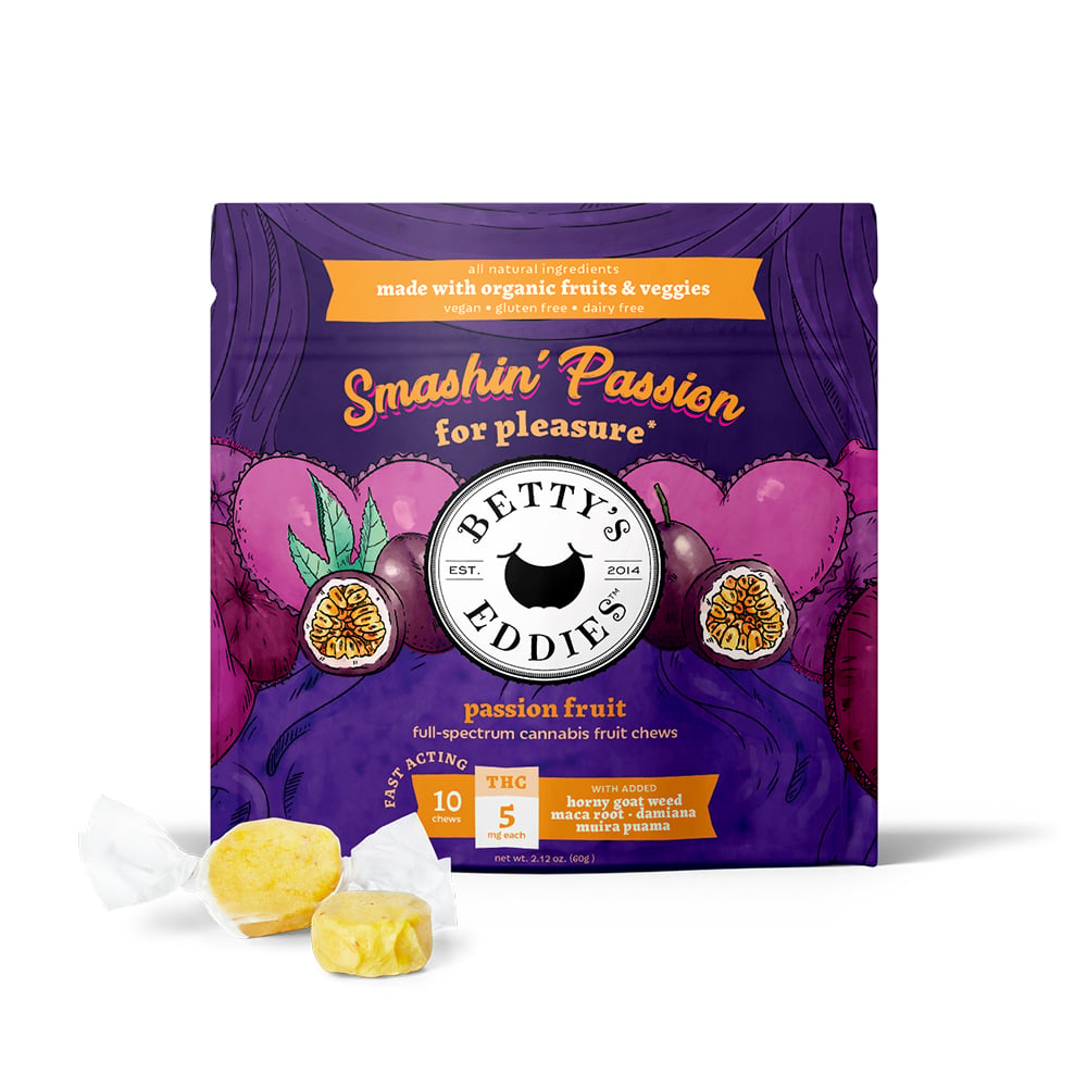 Smashin' Passion Passion Fruit | Gummies | 50mg