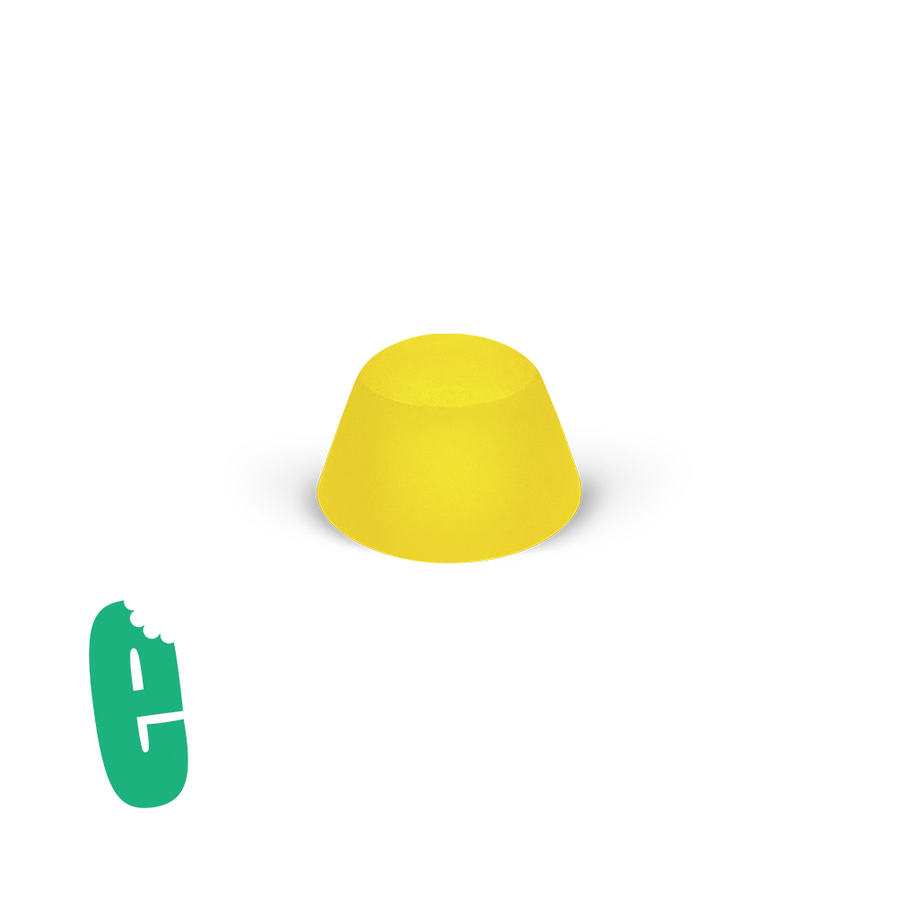 High Dose Fast-Acting Pineapple Express [10pk] (500mg)-1