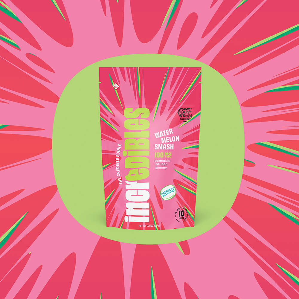 Watermelon Smash High Dose [20pk] (500mg THC)-2