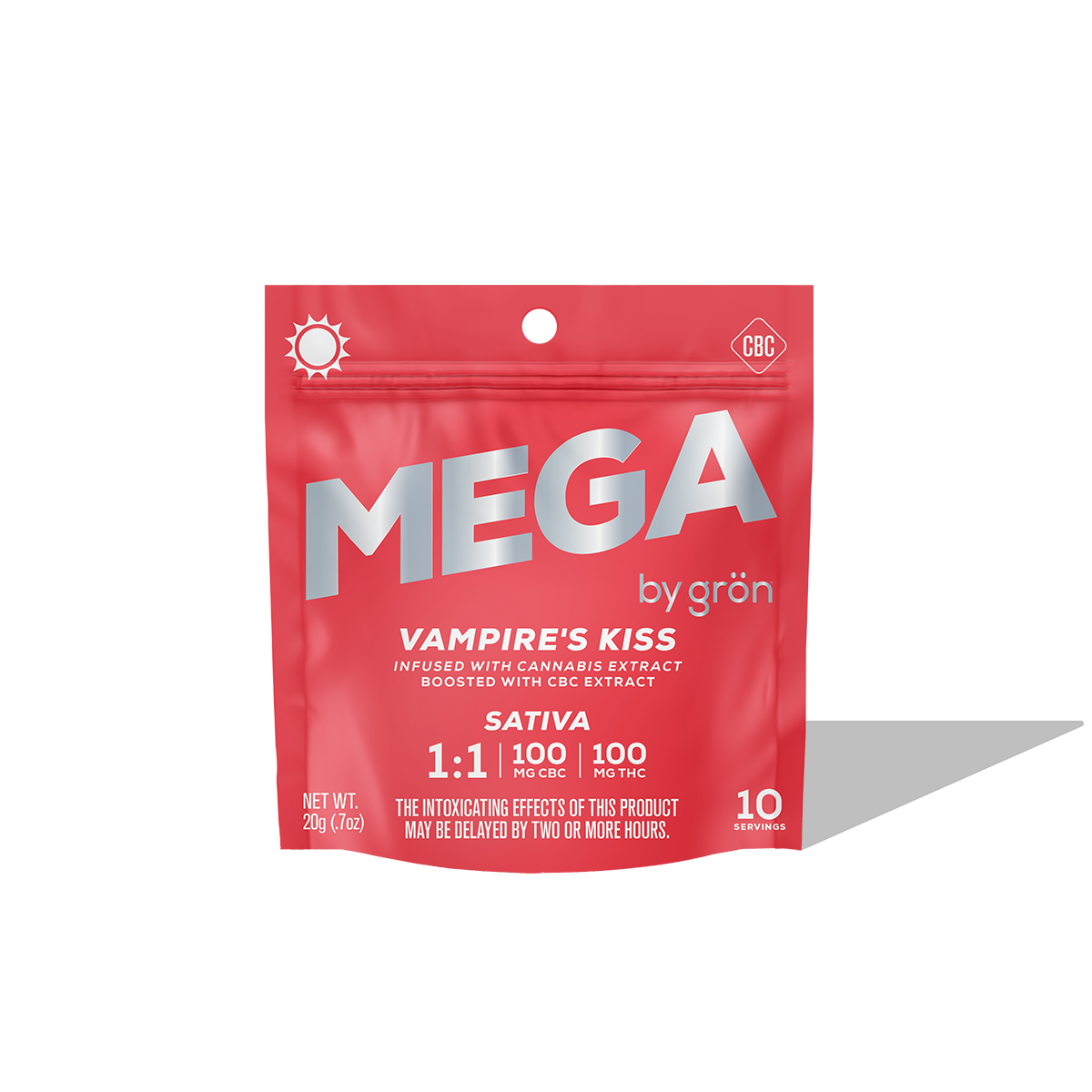 Quick Limoncello Hybrid Chews [10 Pack] | 100mg | MPX Sandbox